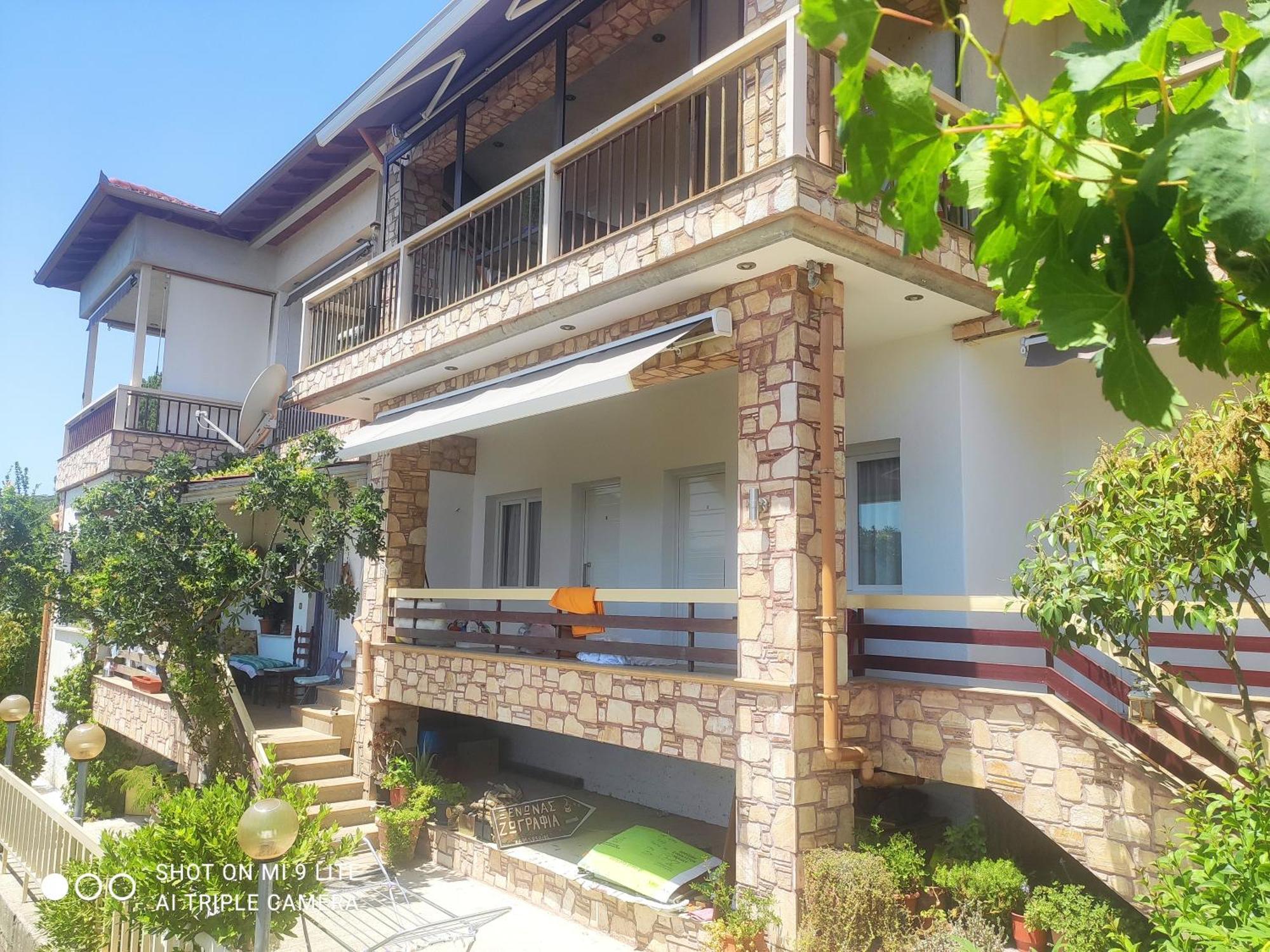 Guesthouse Zografia Vrasna Exterior photo