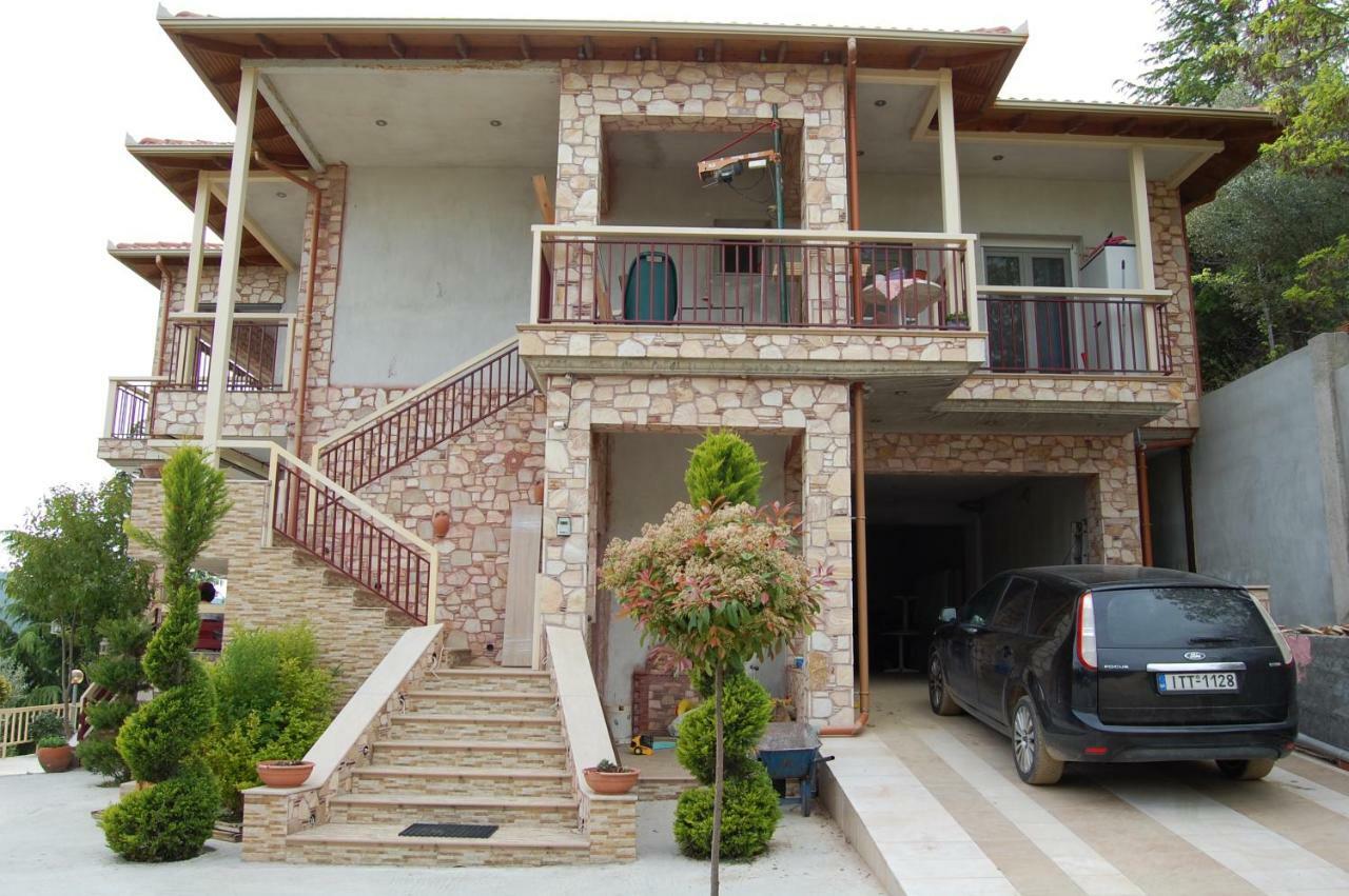 Guesthouse Zografia Vrasna Exterior photo